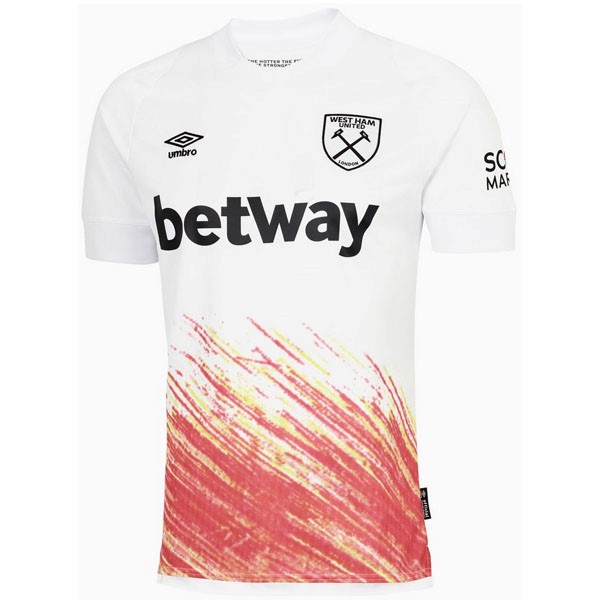 Tailandia Camiseta West Ham United 3ª 2022/23